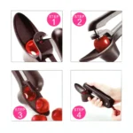 HOOMIN Cherry Core Seed Remover Kitchen Accessories - Image 5