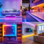 100FT WIFI outdoor RGB LED strip lights music synchronization - Image 3