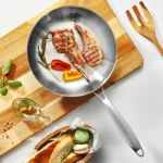 Stainless Steel Frying Pan NonStick - Image 6