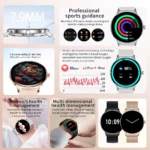Smart Watch Women Screen Always Display Time - Image 3