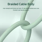 2 in 1 Phone Strap C to C/C to L Charging Cord for iPhone - Image 5