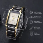 Luxury Men Business Watches Quartz Wristwatch - Image 6