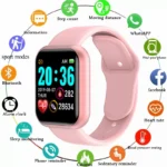 Bluetooth Connected Phone Y68 Smartwatch