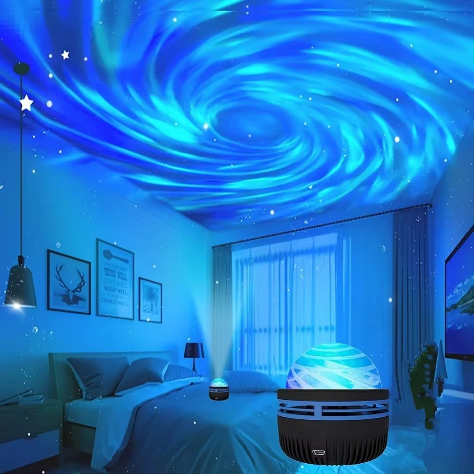 kf-S3b66f70b88554a79bcbcc6f9f8541a03m LED Galaxy Projector Light Colorful Galaxy Sky - Image 1