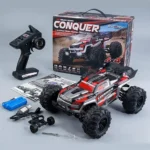 1:16 Scale Large RC Car 50km/h High Speed 4WD Children Toy for Boys Remote Control Car - Image 6