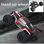 1:16 Scale Large RC Car 50km/h High Speed 4WD Children Toy for Boys Remote Control Car - Image 2