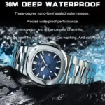 Luxury Wristwatch Waterproof Luminous For Men - Image 4