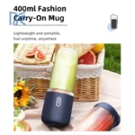 Portable Juicer Mixer Usb Charge Fresh Fruit Juice - Image 4