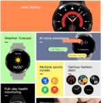 Smart watches Health Monitor Smartwatch For Man - Image 3