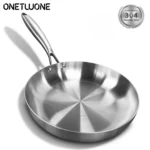 Stainless Steel Frying Pan NonStick