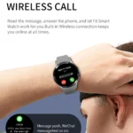 Smart watches Health Monitor Smartwatch For Man - Image 2