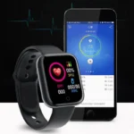 Bluetooth Connected Phone Y68 Smartwatch - Image 4