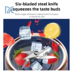 Portable Juicer Mixer Usb Charge Fresh Fruit Juice - Image 6