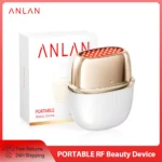ANLAN Multi-Polar RF Beauty Device EMS Facial Lifting Skin Tightening Anti-Aging