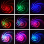 LED Galaxy Projector Light Colorful Galaxy Sky - Image 3