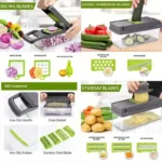14/16 IN 1 Slicer Vegetable Food Chopper - Image 5