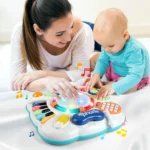 Baby Activity Learning Musical Table Toys for 6 Months- 3 Year Old - Image 6