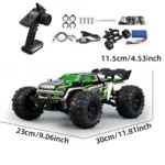 1:16 Scale Large RC Car 50km/h High Speed 4WD Children Toy for Boys Remote Control Car - Image 5