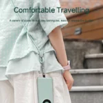 2 in 1 Phone Strap C to C/C to L Charging Cord for iPhone - Image 3