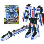 Galaxy Detectives Tobot Transformation Car to Robot Toy Korea Cartoon - Image 2