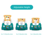 4-in-1 Baby Walker for Boys Girls, Sit to Stand Learning Walker - Image 6