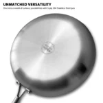 Stainless Steel Frying Pan NonStick - Image 2