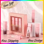 Custom Make Up Set Vegan Lip Gloss Makeup Kit Full Professional Lip Kit