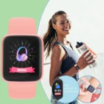 Bluetooth Connected Phone Y68 Smartwatch - Image 5