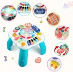 Baby Activity Learning Musical Table Toys for 6 Months- 3 Year Old - Image 2