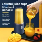 Portable Juicer Mixer Usb Charge Fresh Fruit Juice - Image 3