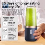 Portable Juicer Mixer Usb Charge Fresh Fruit Juice - Image 2