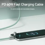 2 in 1 Phone Strap C to C/C to L Charging Cord for iPhone - Image 2